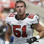 Barrett Ruud, Professional Football Player, Tampa Bay Buccaneers