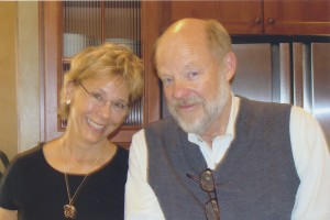 Dr. James Wickless and wife, Mimi. Both are clients of Pilates Method